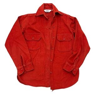 Vintage 1970 Woolrich flannel jacket